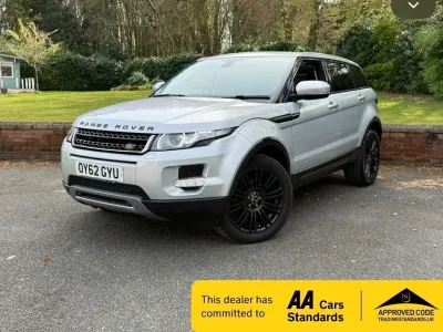 Gebraucht Land Rover Range Rover evoque Prestige 190 PS (139 kW) 2012 Silber SUV