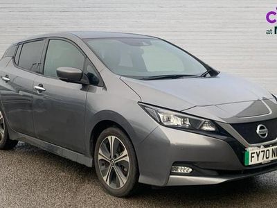 Grey Used 2020 Nissan Leaf Tekna Hatchback | £9,197 (Fair price)