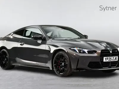 Usado BMW M4 Competition Edition 523 CV (384 kW) 2025 Gris Coupe
