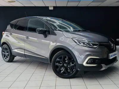 Gebraucht Renault Captur GT-Line 90 PS (66 kW) 2018 Grau SUV