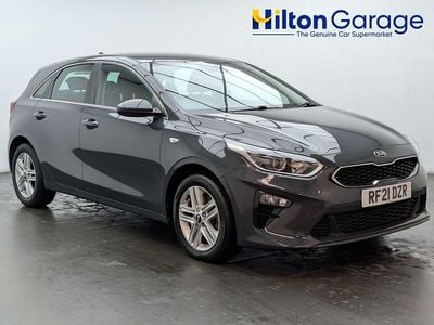 Used Kia Ceed 134 HP (98 kW) 2021 Grey Hatchback