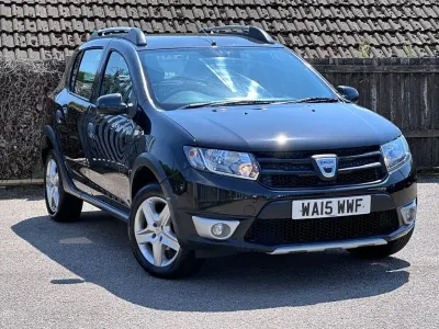 Used Dacia Sandero Ambiance 90 HP (66 kW) 2015 Black Hatchback
