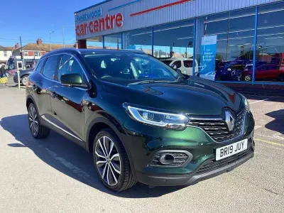 Usado Renault Kadjar Iconic 140 HP (102 kW) 2019 Verde SUV