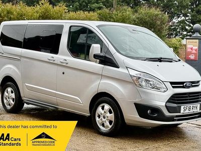 Used Ford Tourneo Custom Titanium 2018 Silver Van
