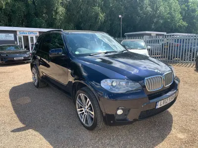 Used BMW X5 M Sport 301 HP (221 kW) 2012 Black SUV