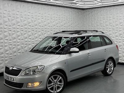 Used Skoda Fabia Elegance 105 HP (77 kW) 2011 Silver Estate