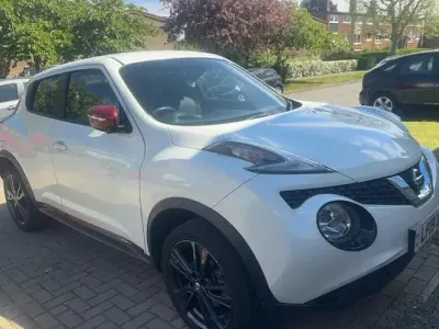 Gebraucht Nissan Juke Pack 116 PS (85 kW) 2017 Weiß SUV
