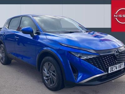 Used Nissan Qashqai Acenta Premium 158 HP (116 kW) 2024 Blue SUV
