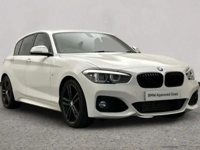 Used BMW 118 M Sport 134 HP (98 kW) 2019 White Hatchback
