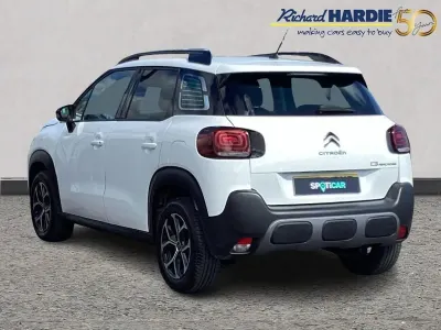 Used Citroën C3 Aircross PureTech 108 HP (79 kW) 2022 White SUV
