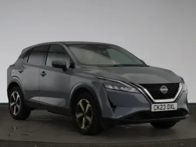 Used Nissan Qashqai N-Connecta 140 HP (102 kW) 2023 Grey SUV