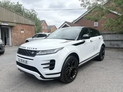 Used Land Rover Range Rover evoque