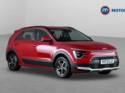 Used Kia Niro 141 HP (103 kW) 2023 Red SUV