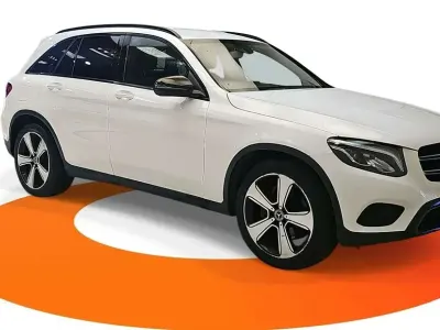 Used Mercedes GLC220 Urban 167 HP (122 kW) 2019 White SUV