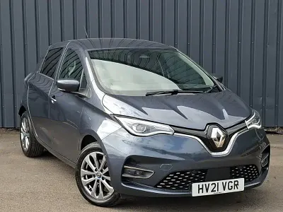 Used Renault Zoe GT-Line 100 kW (136 HP) 2021 Grey Hatchback