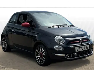 Used Fiat 500 Red 69 HP (50 kW) 2022 Black Hatchback
