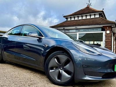 Grey Used 2020 Tesla Model 3 Long Range AWD Sedan | £16,788 (Good price)