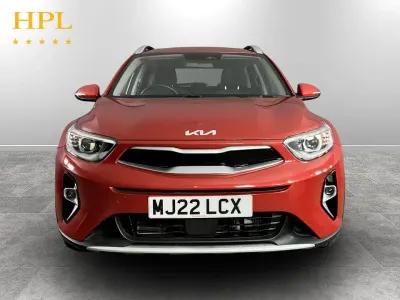 Gebraucht Kia Stonic 99 PS (72 kW) 2022 Rot SUV