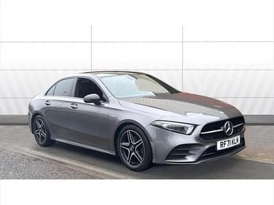 Grey Used 2022 Mercedes A200 AMG Line Premium Plus Sedan | £17,437 (Fair price)