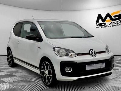 Used VW up! GTI 115 HP (84 kW) 2019 White Hatchback