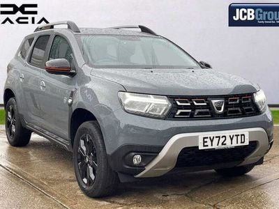 Used Dacia Duster Extreme 91 HP (66 kW) 2022 Grey SUV