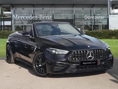 Used Mercedes CLE53 AMG AMG 442 HP (325 kW) 2025 Black Cabriolet