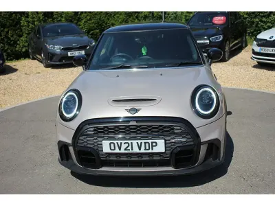 Used Mini Cooper S Hatch 2021 Rooftop grey metallic Hatchback