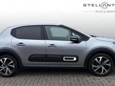 Used Citroën C3 PureTech 82 HP (60 kW) 2023 Grey Hatchback