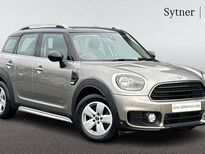 Used Mini Cooper D Countryman Classic 150 HP (110 kW) 2019 Silver SUV