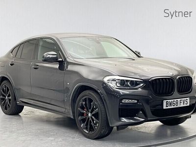 used BMW X4 xDrive20d M Sport