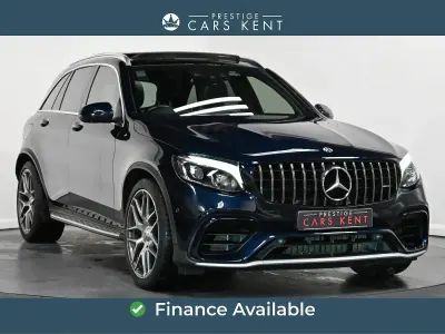 Used Mercedes GLC63 AMG Premium 2019 Blue Estate