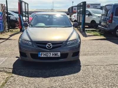 Used Mazda 6 Edition 147 HP (108 kW) 2007 Grey Hatchback