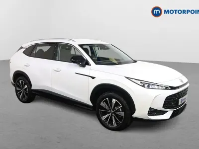 Used MG HS Trophy 224 HP (164 kW) 2025 White SUV