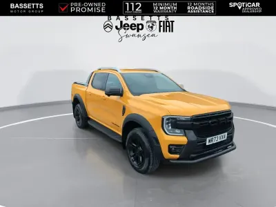 Second-hand Ford Ranger Wildtrack 202 CP (148 kW) 2023 Portocaliu Pickup