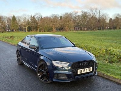 Blue Used 2019 Audi A3 S-Line Sedan | £10,995 (Good price)
