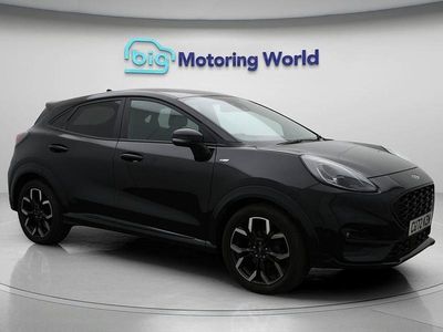Black Used 2022 Ford Puma ST-Line X Hatchback | £13,887 (Fair price)