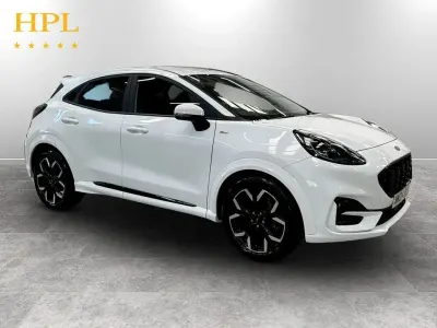 Used Ford Puma ST-Line X 125 HP (91 kW) 2024 White SUV