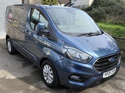 Used Ford Transit Custom Limited 2020 Blue