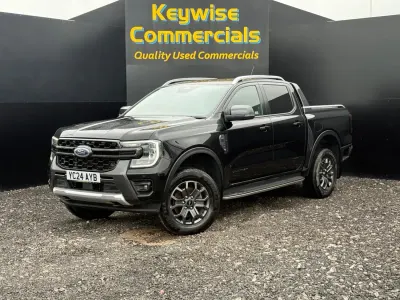 Used Ford Ranger Wildtrack 2024 Black Pickup