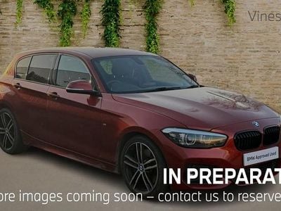 Used BMW 116 M Sport 114 HP (83 kW) 2019 Orange Hatchback