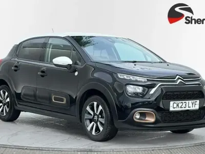 Used Citroën C3 PureTech 2023 Black Hatchback
