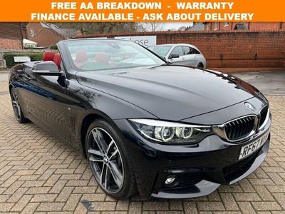 used BMW 440 4 Series 3.0 I M SPORT 2d 322 BHP