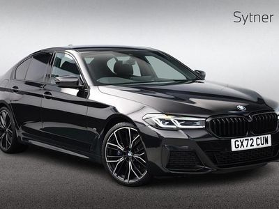 Used BMW 520 M Sport 187 HP (137 kW) 2022 Black
