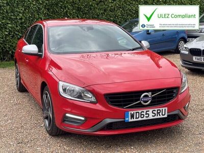 used Volvo S60 D4 [190] R DESIGN Nav 4dr