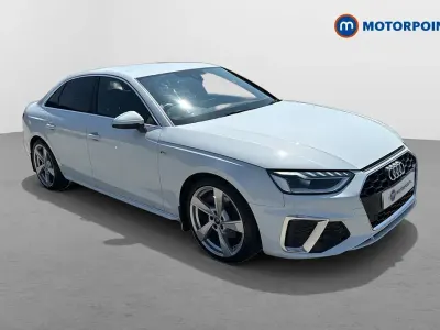 Used Audi A4 S-Line 163 HP (119 kW) 2024 White Sedan