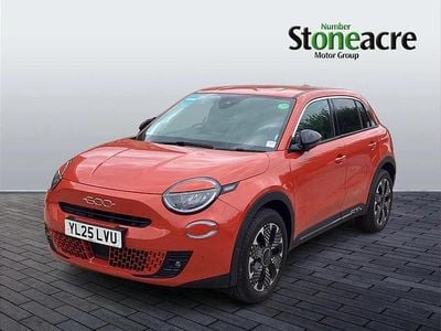 New Fiat 600 La Prima 114 kW (156 HP) 2025 Orange SUV