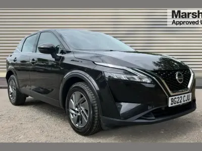 Used Nissan Qashqai Acenta Premium 155 HP (114 kW) 2022 Black SUV