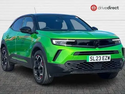 Usata Vauxhall Mokka 100 kW (136 CV) 2023 Verde SUV