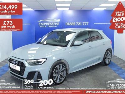 Grey Used 2020 Audi A1 Sportback S-Line Hatchback | £14,499 (Fair price)