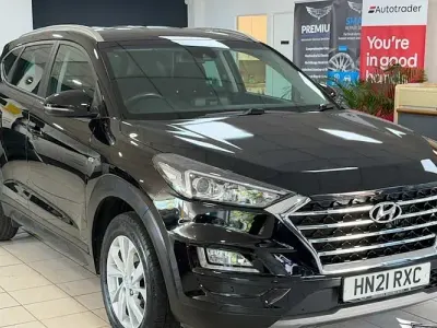 Used Hyundai Tucson SE 116 HP (85 kW) 2020 SUV